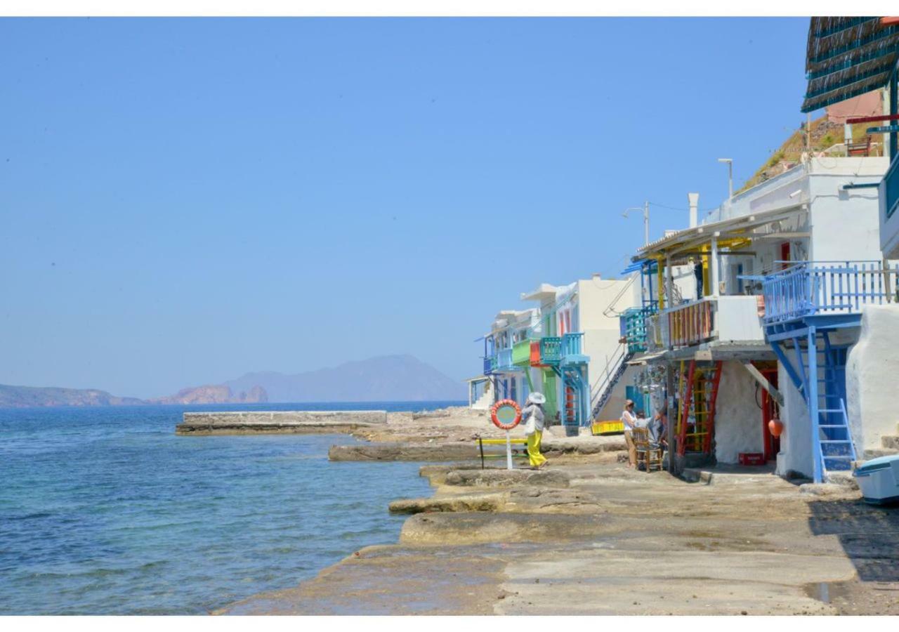 Vasealis & Seafis Sirma Klima Villa Klima  ภายนอก รูปภาพ